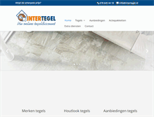 Tablet Screenshot of intertegel.nl